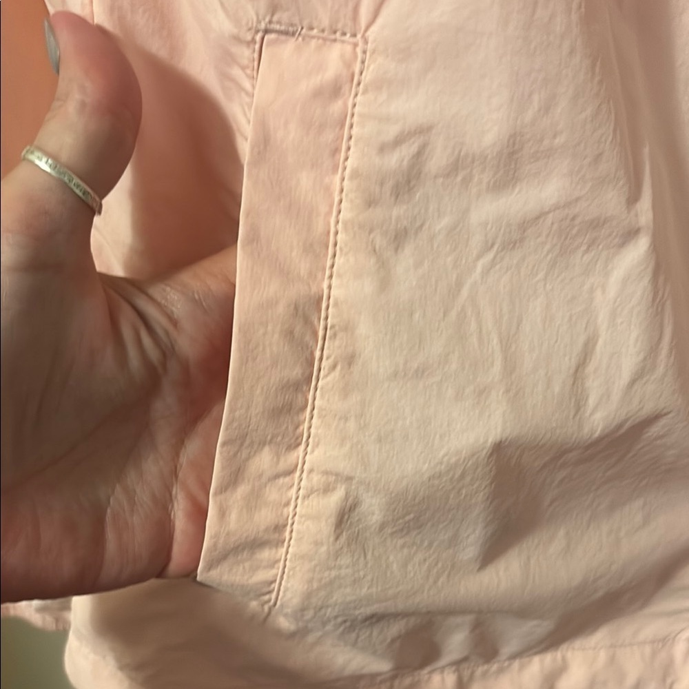 Camel Crown light pink hooded jacket - Picture 5 of 6